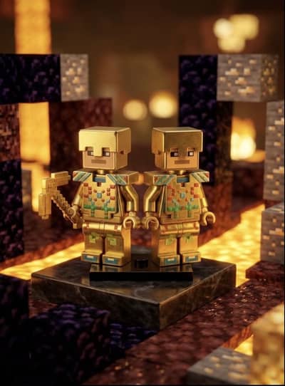 Minecraft Atheistic toys for boys