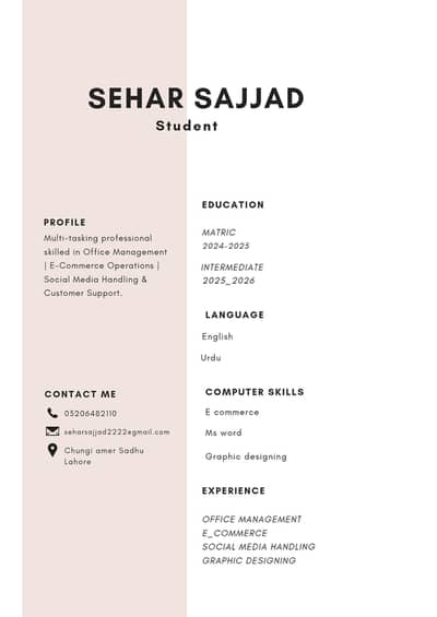 job need