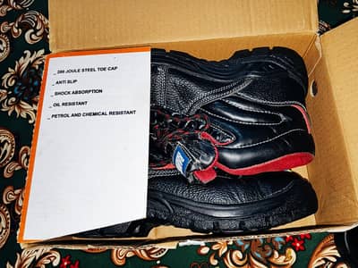 Rangers Original Safety Boots – Brand New / Unused