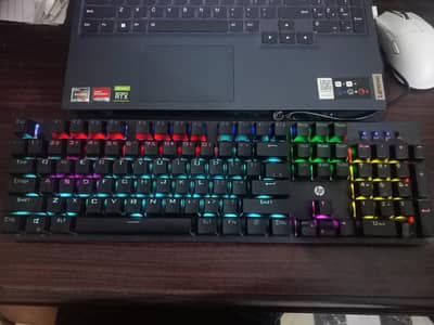 HP GK100F True Mechanical Keyboard