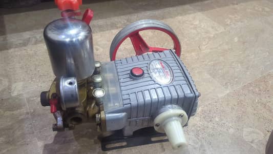 Car pressure washer pump