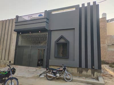 Khaya ban ali housing yazman road New brand luxury 3.50 marly single story house for sale
