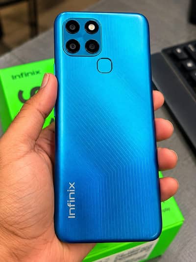 Infinix Smart 6 – 2GB RAM / 32GB Storage – Full Box – 9.5/10 Condition