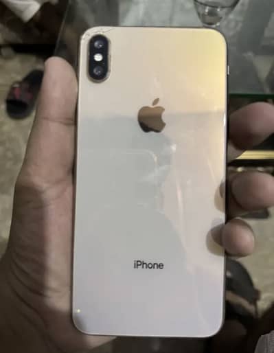 Apple iPhone XS Max (Dual physical sim)