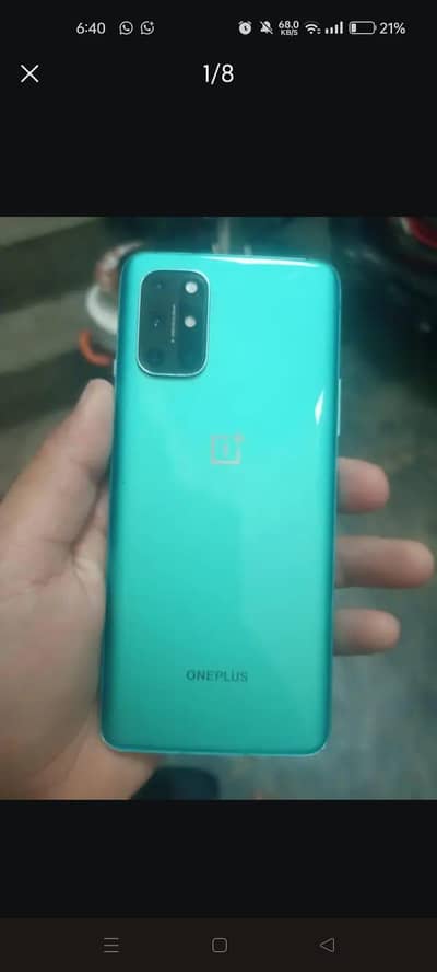 exchange possible OnePlus 8t
