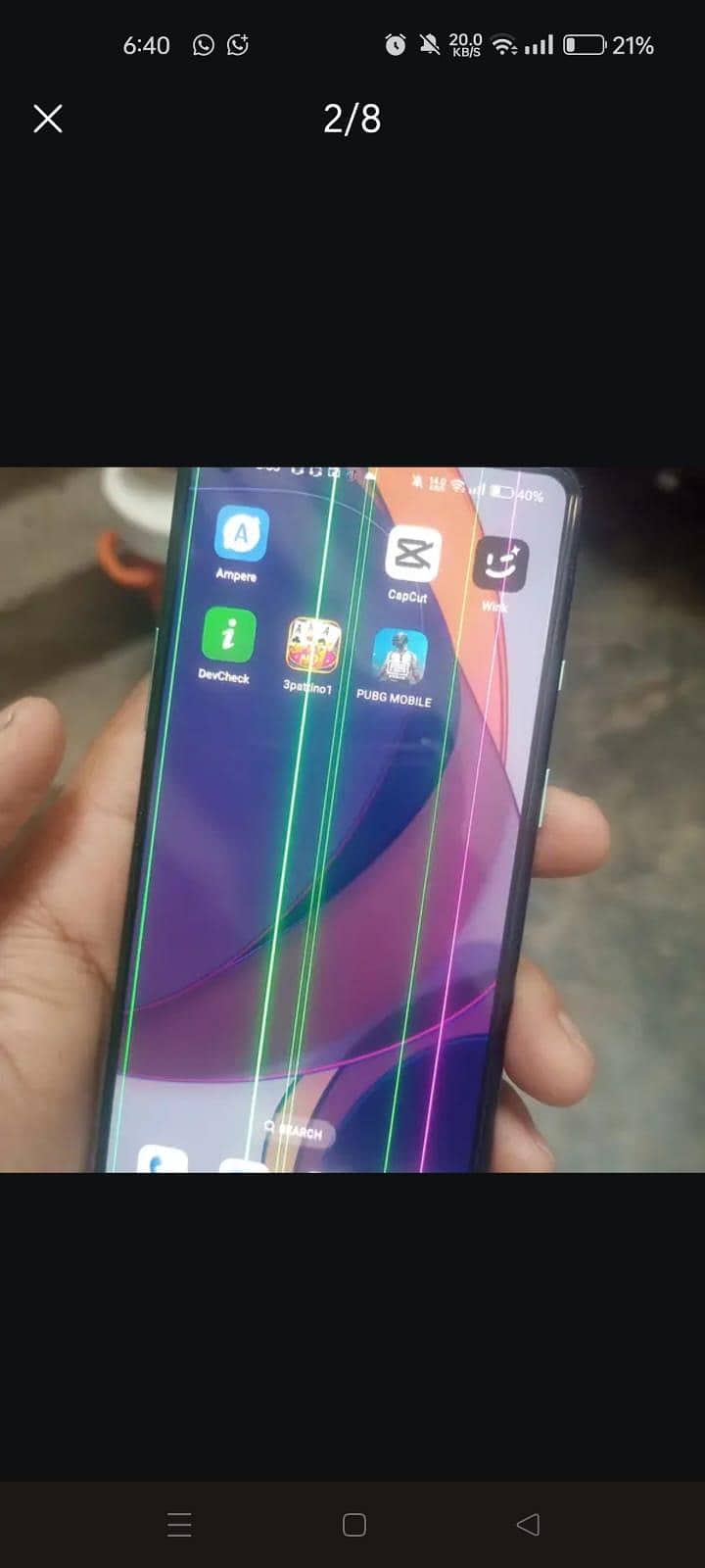 exchange possible OnePlus 8t 1