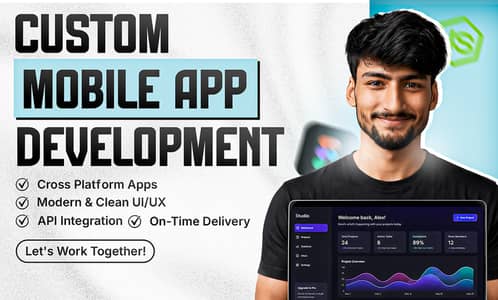 I will build your ai powered flutter mobile app for ios and android