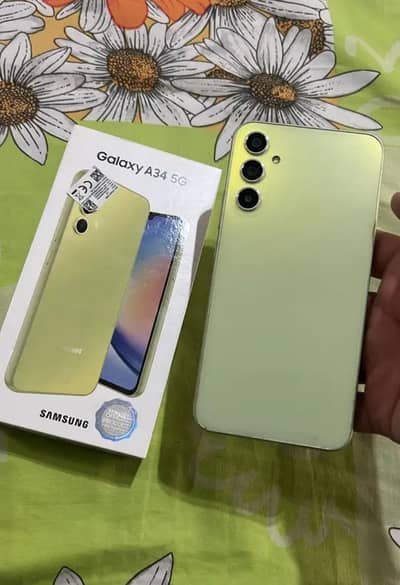 Samsung Mobile A34 5G