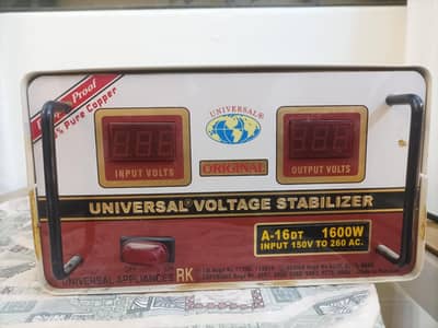 Universal Stabilizer 1600 Watt