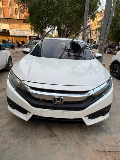 Honda Civic Oriel 2020