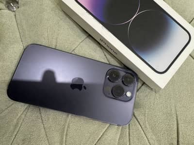 Apple iPhone 14 Pro with box