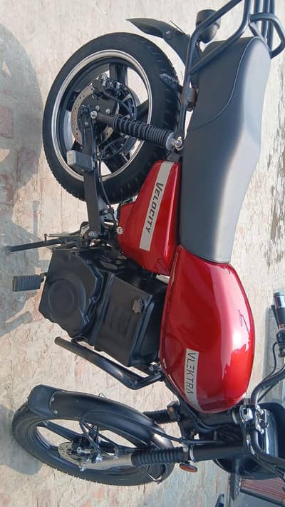 Voltage electric bike 180cc 2026  for sale