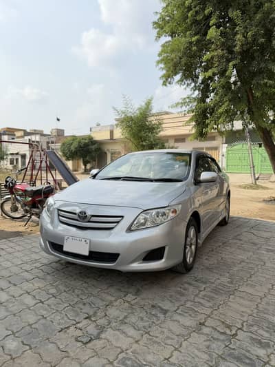 Toyota Corolla Altis cruisetonic 2009