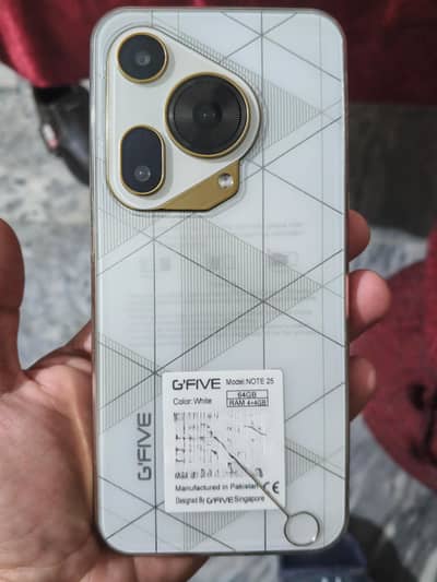 G'Five Note 25