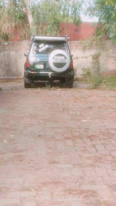 Toyota Land Cruiser 1990 exchange possible with tractor Ford massi fit