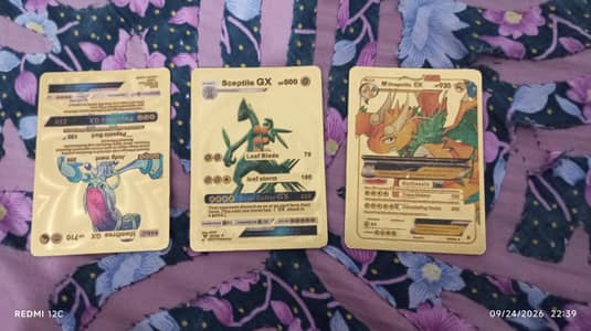 pokemon rare golden card