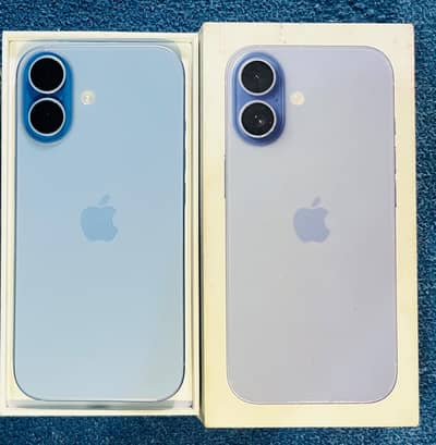 IPhone 17 256gb mist blue with box| 100%BH | Factory unlock