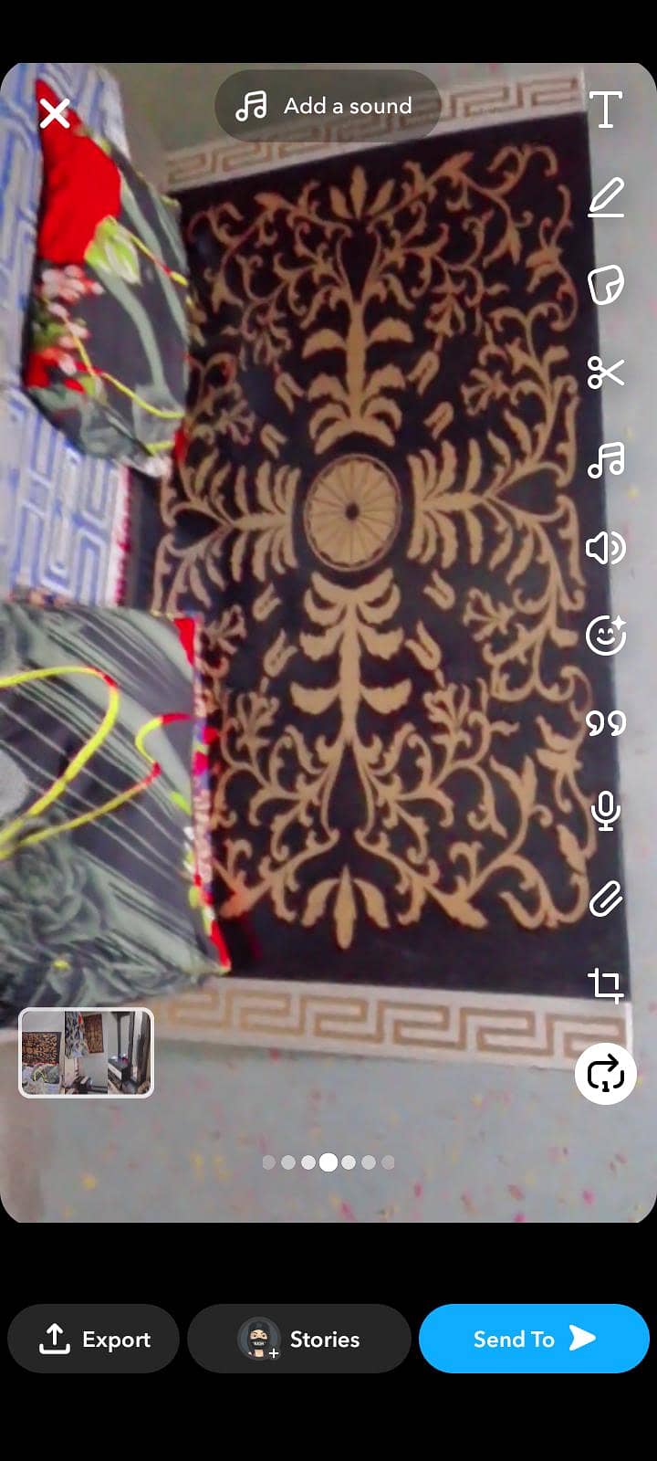 Bed set 4