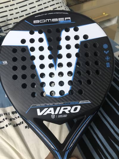 Great racket for power + control