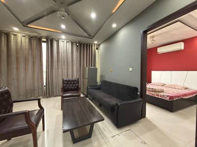 1Bed Furnished Luxury Apartment For Rent In Bahria Town