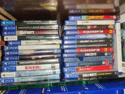 PS4 GAMES