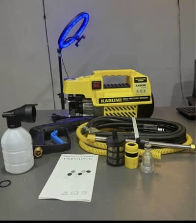 Solar washer machine 210 bar pressure kasumi company