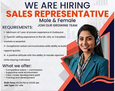 Sales Representative