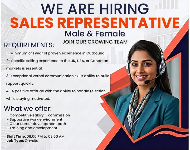 Sales Representative 0