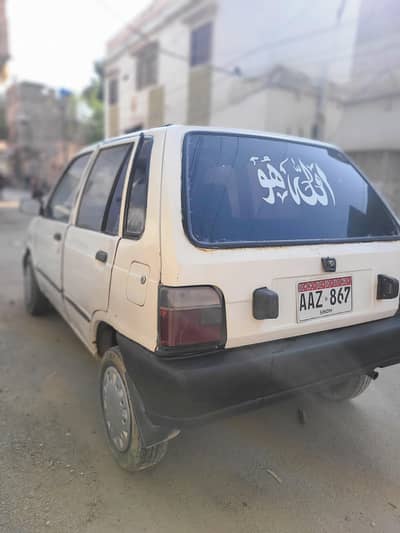 Suzuki Mehran VXR 1997
