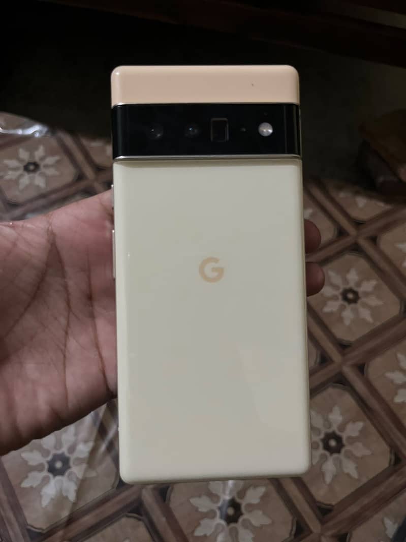Google Pixel 6 Pro 4