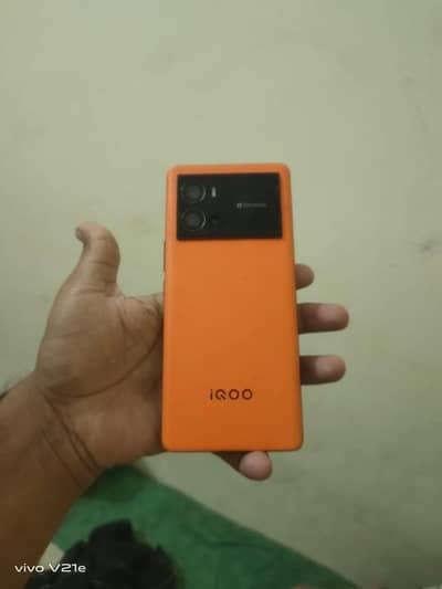 Vivo iQOO 9 Pro 5g 12ram 256gb gaming phone