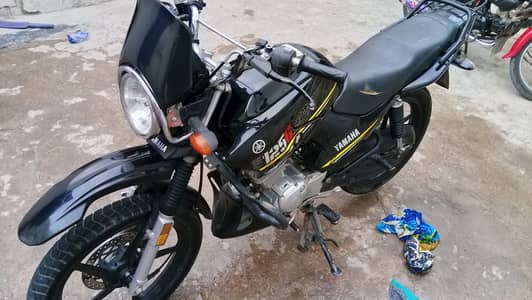 Yamaha YBR 125G 2019
