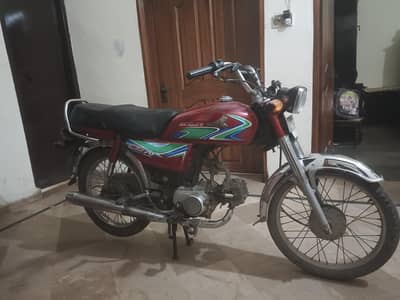 Honda Honda CD 70 (2018) - 1st Owner - Original File - Spot Biometric