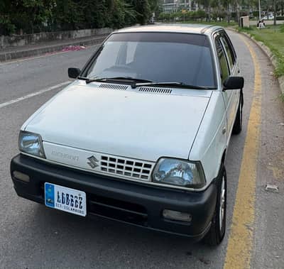 Suzuki Mehran VXR 2013