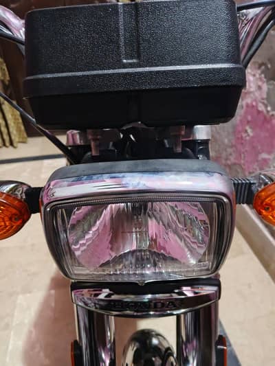 cg 125 2026 paka hai one hande use hai