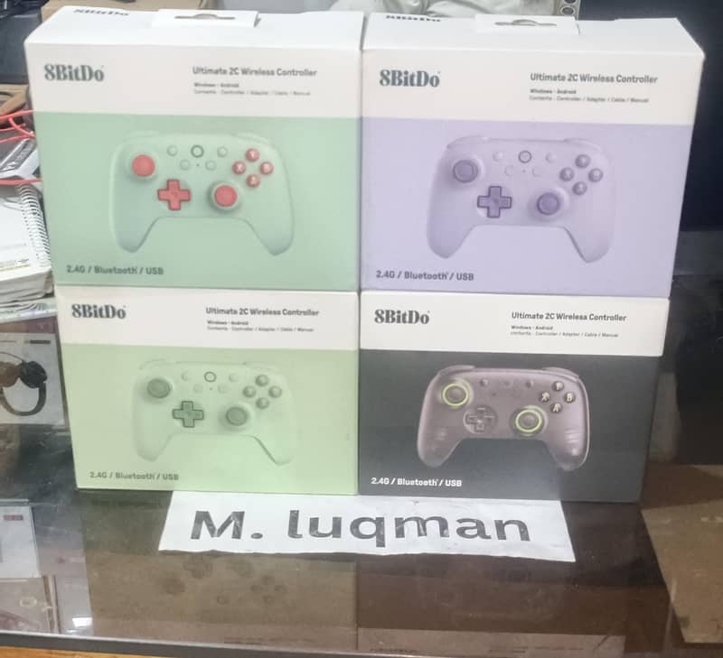 8BitDo Ultimate 2C Wireless Controller's  LEVEL UP YOUR GAMING! 0