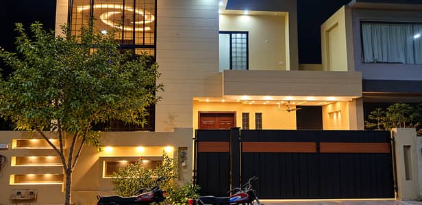 10 Marla House For Sale in Tulip Overseas Block Park View City Lahore