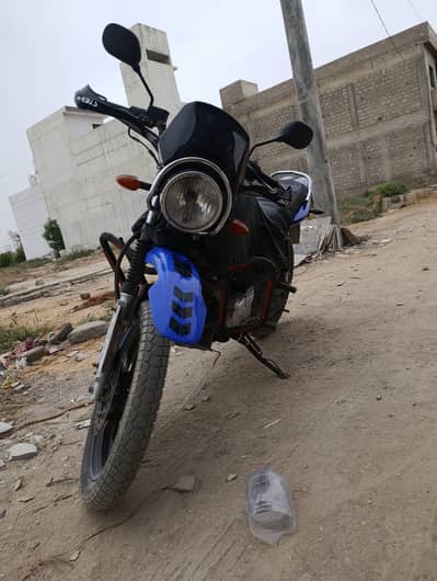 yamaha ybr 2022