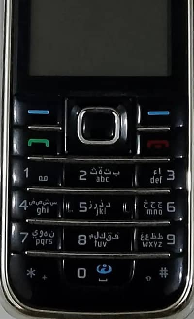 Nokia 6233 GERMANY Black