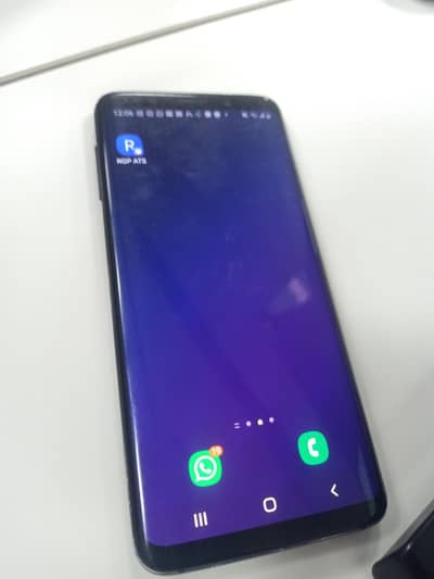 s9 non pta power button gir gaya or back change honi ha total orignal