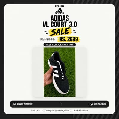 Adidas VL Court 3.0 Free Cash On Delivery available