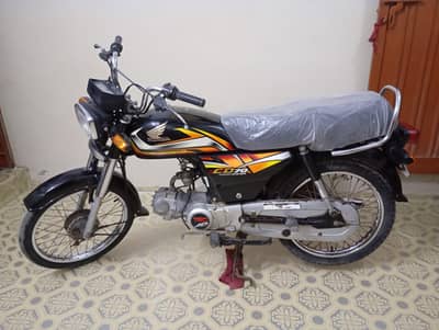 honda 70 Karachi number
