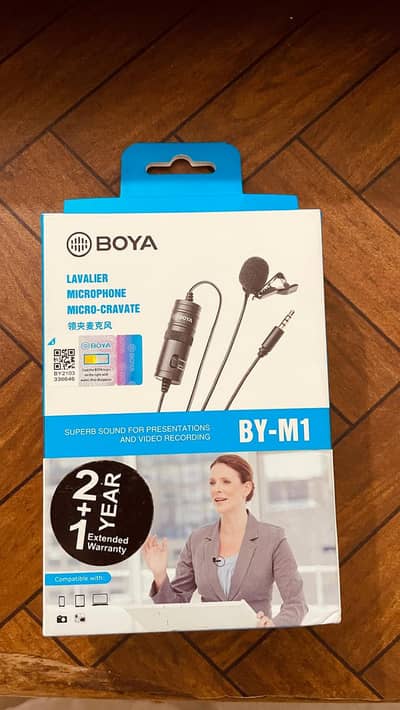 Boya M1 Mic original contact no: 03162755652