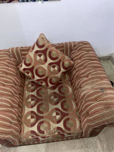 Single seater 2 psc sofa set