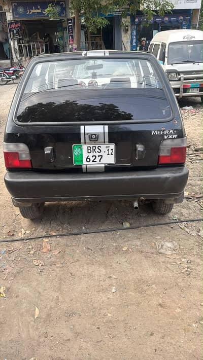 Suzuki Mehran VXR 2012