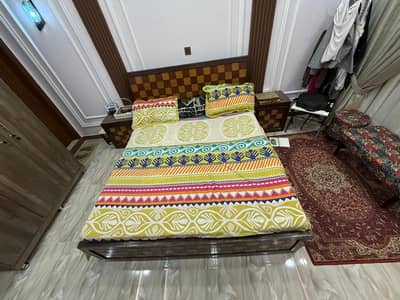Full Bedroom Set without Mattress. *PRICE NEGOTIABLE*
