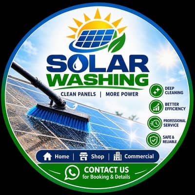 Professional Solar Panel Washing & Cleaning Service |