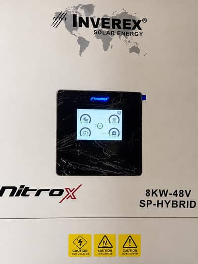 Solar inverter inverex nitrox 8kw