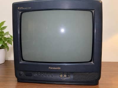 Panasonic 12 Inch CRT TV for Sale – Excellent Working Condition