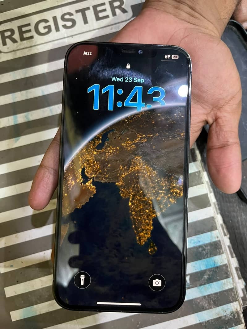 Apple iPhone 12 Pro Max PTA official approved 9